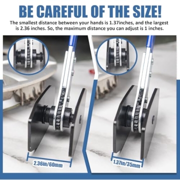 Heavy-Duty Brake Caliper Compression Tool for Car Repair