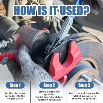 Heavy-Duty Brake Caliper Compression Tool for Car Repair