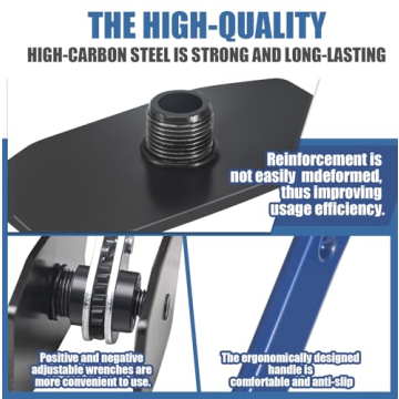 Heavy-Duty Brake Caliper Compression Tool for Car Repair