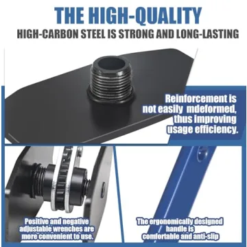 Heavy-Duty Brake Caliper Compression Tool for Car Repair