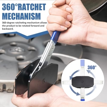 Heavy-Duty Brake Caliper Compression Tool for Car Repair