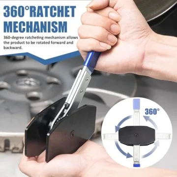 Heavy-Duty Brake Caliper Compression Tool for Car Repair