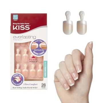 Kiss Everlasting French Nail Manicure for Perfect Fit