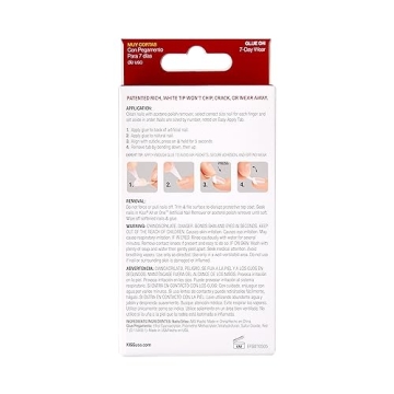 Kiss Everlasting French Nail Manicure for Perfect Fit