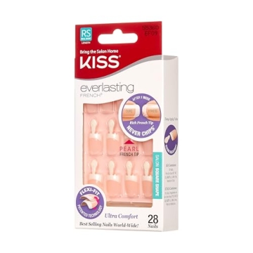 Kiss Everlasting French Nail Manicure for Perfect Fit