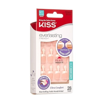 Kiss Everlasting French Nail Manicure for Perfect Fit