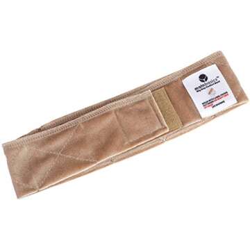 MainBasics Wig Grip Band for Keeping Wigs in Place Adjustable Velvet Wig Headband (Beige)