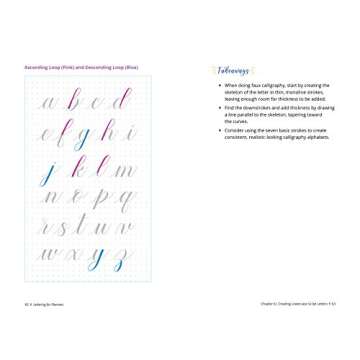 Lettering for Planners: A Step-By-Step Guide to Hand Lettering and Modern Calligraphy for Bullet Journals and Beyond (Learn Calligraphy)