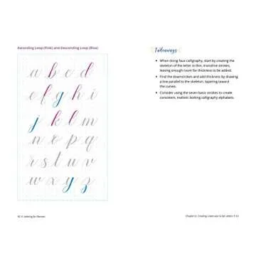 Lettering for Planners: A Step-By-Step Guide to Hand Lettering and Modern Calligraphy for Bullet Journals and Beyond (Learn Calligraphy)