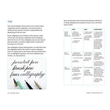 Lettering for Planners: A Step-By-Step Guide to Hand Lettering and Modern Calligraphy for Bullet Journals and Beyond (Learn Calligraphy)