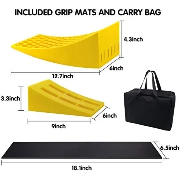 Eazy2hD Camper Leveler for Hassle-Free RV Setup