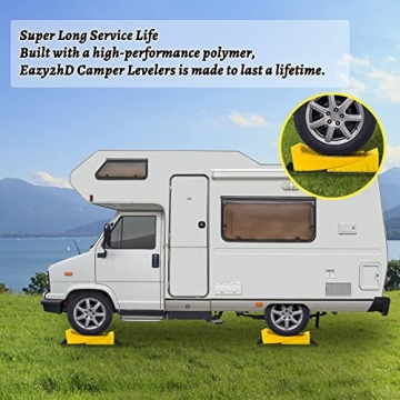 Eazy2hD Camper Leveler for Hassle-Free RV Setup