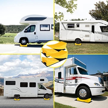 Eazy2hD Camper Leveler for Hassle-Free RV Setup