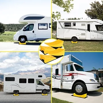 Eazy2hD Camper Leveler for Hassle-Free RV Setup