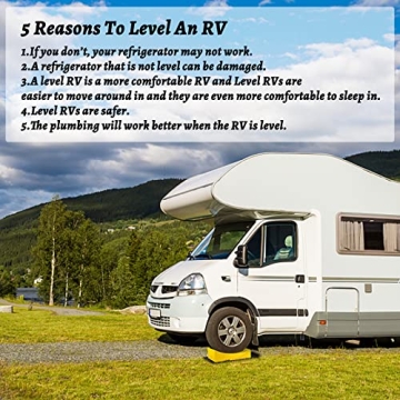 Eazy2hD Camper Leveler for Hassle-Free RV Setup