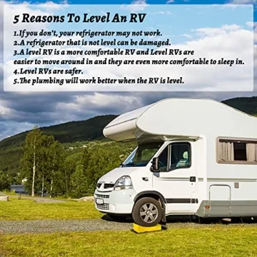 Eazy2hD Camper Leveler for Hassle-Free RV Setup