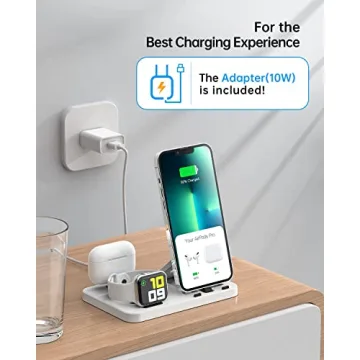 MODOCH 3 in 1 Travel Charging Station for Apple Devices