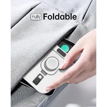 MODOCH 3 in 1 Travel Charging Station for Apple Devices