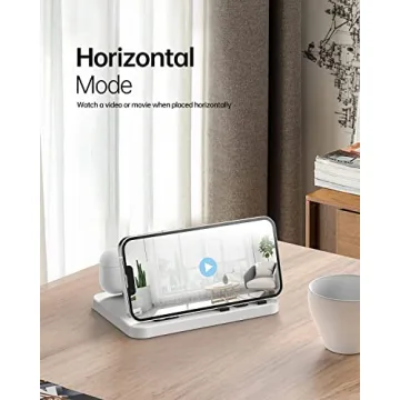 MODOCH 3 in 1 Travel Charging Station for Apple Devices