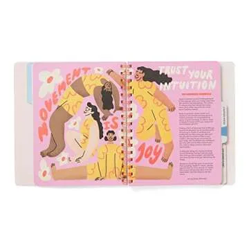 ban.do Wellness Food Journal - Spiral Planner for Mindful Eating