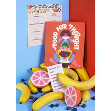 ban.do Wellness Food Journal - Spiral Planner for Mindful Eating