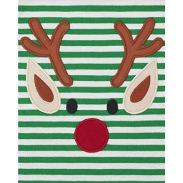 The Children's Place Family Matching Holiday Pajamas, Snug Fit Cotton Sets for All Ages