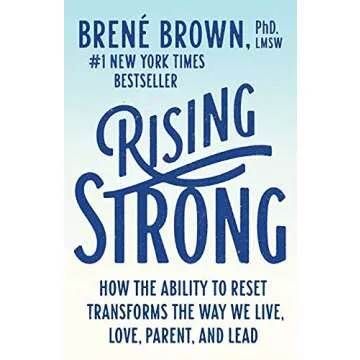 Brené Brown Collection 3 Books Set (Rising Strong,Daring Greatly,The Gifts of Imperfection)