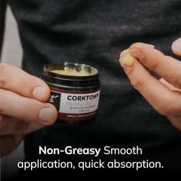 Men's Beard Butter for Conditioning & Hydration - 2oz
