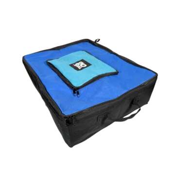 Collapsible Portable Cat Litter Box for Travel