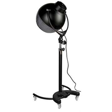 Source One Beauty Collins TEMPTURA Ultra Professional Salon Hair Dryer - Made in USA