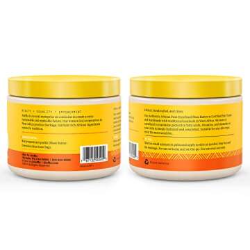 Alaffia EveryDay Shea Authentic Shea Butter, All Skin Types, Help Moisturize and Soften Skin with Sh...