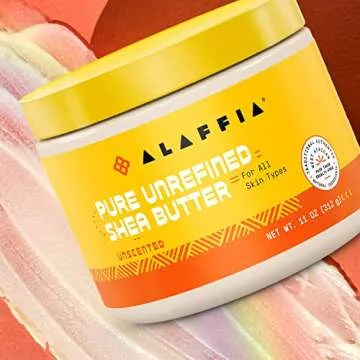 Alaffia EveryDay Shea Butter, Pure & Unscented, All Skin Types