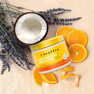 Alaffia EveryDay Shea Butter, Pure & Unscented, All Skin Types