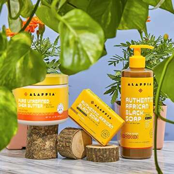 Alaffia EveryDay Shea Butter, Pure & Unscented, All Skin Types