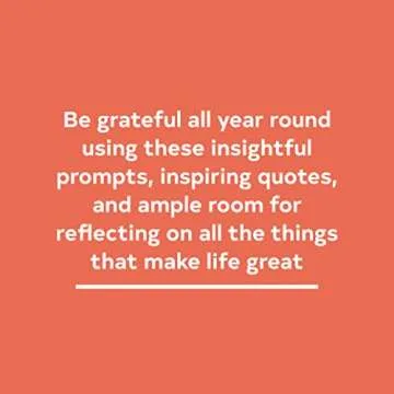 Gratitude: A Journal