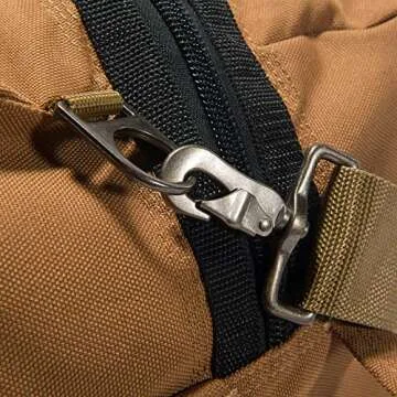 Carhartt Legacy Gear Bag, 30-Inch, Carhartt Brown