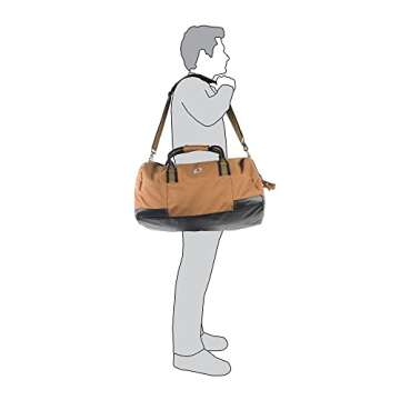 Carhartt Legacy Gear Bag, 30-Inch, Carhartt Brown