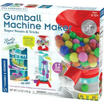 Gumball Machine Maker Kit Thames & Kosmos