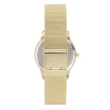 Shop Nine West Women's Elegant Floral Bracelet Watch