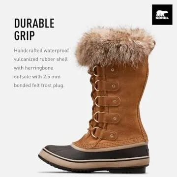 Sorel Women's Winter Boots, Brown Camel Brown Black, 8.5