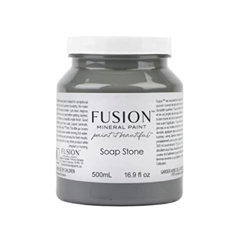 Fusion Mineral Paint 500ml Soapstone for Easy DIY Projects