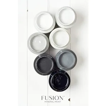 Fusion Mineral Paint 500ml Soapstone for Easy DIY Projects