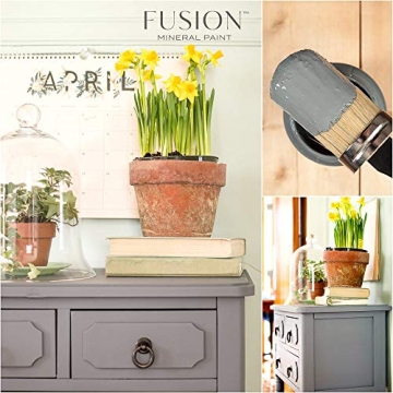 Fusion Mineral Paint 500ml Soapstone for Easy DIY Projects