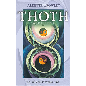 Thoth Tarot Deck for Insight and Spiritual Growth