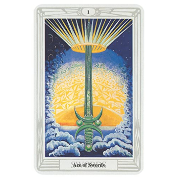 Thoth Tarot Deck for Insight and Spiritual Growth