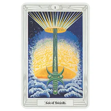 Thoth Tarot Deck for Insight and Spiritual Growth