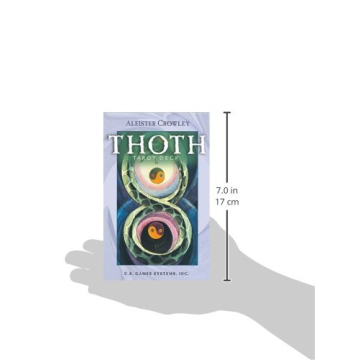 Thoth Tarot Deck for Insight and Spiritual Growth