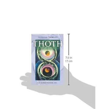 Thoth Tarot Deck for Insight and Spiritual Growth
