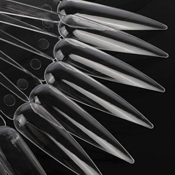 160 Pieces Nail Swatch Sticks for Perfect Color Display