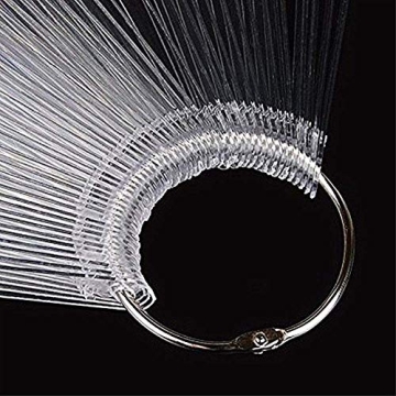 160 Pieces Nail Swatch Sticks for Perfect Color Display